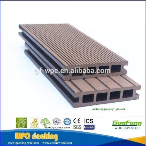 wood plastic compisite decking/wood plastic decking/composite decking                        
                                                                                Supplier's Choice