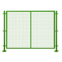 On Sale Warehouse Fence: Isolation Net and Metal Mesh Partition