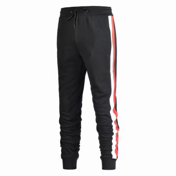 Men Stripe Gym Joggers Pants