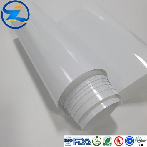 Màng PVC đục để đóng gói hộp gấp