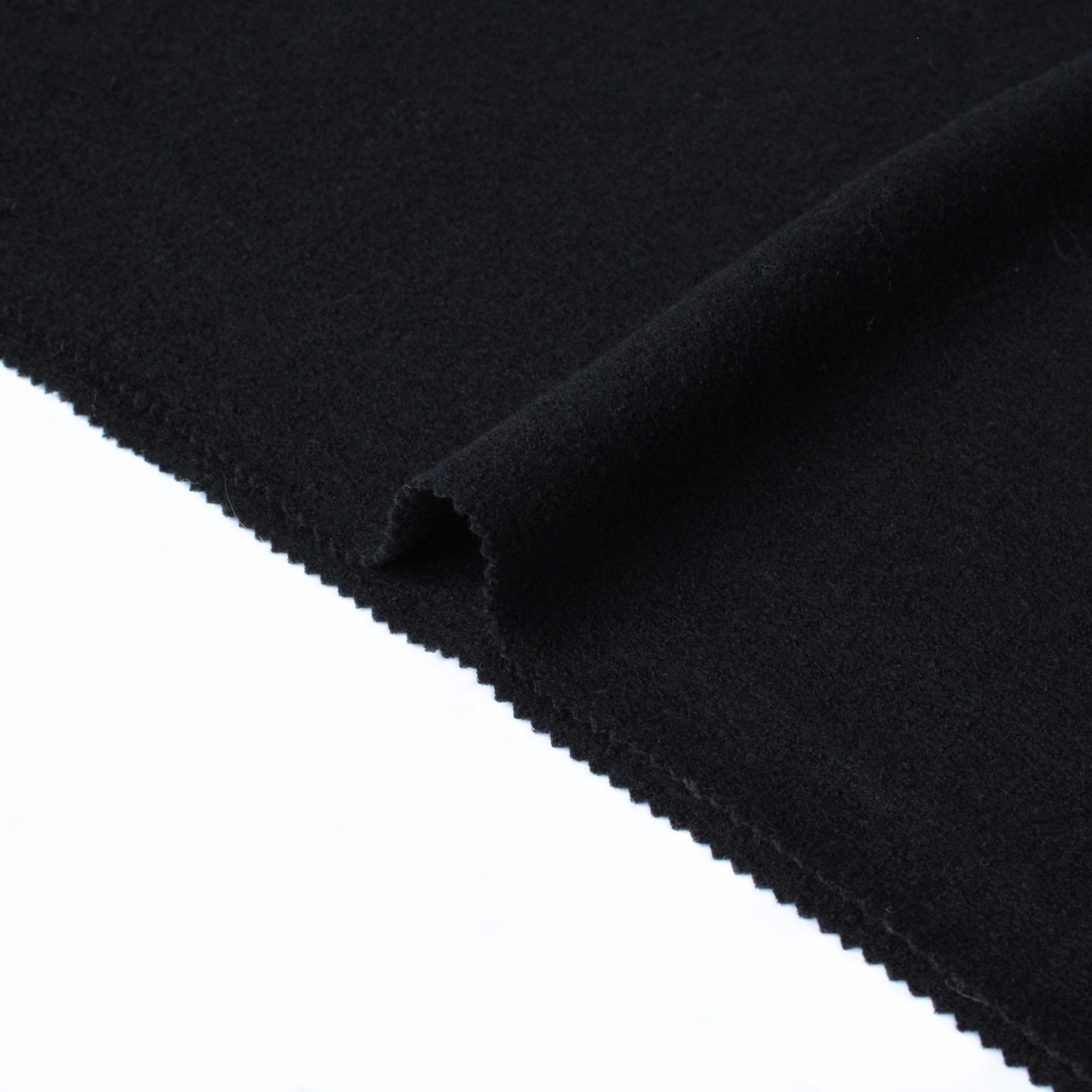 100% kain bulu rebus bulu 100% wool boiled wool fabric