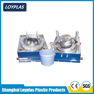 Shanghai custom plastic paint barrel mould