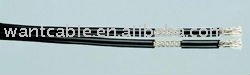 Dual Coaxial Cable RG174