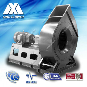 Industrial Boiler induced draft centrifugal fan