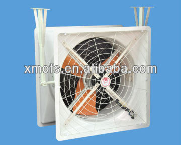 angled wall fan/overhead circulating fan/plastic exhaust fan