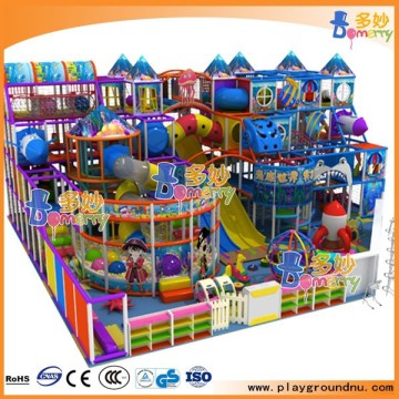 Kid's soft Indoor playground jungle gym playground