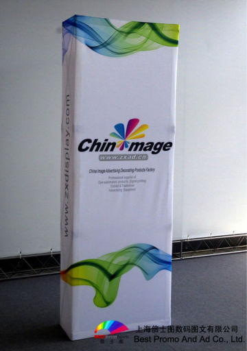 velcro pop up display banner plastic hook