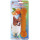 Percell 6 &quot;Nylon Dog Chew Bone Orange doft