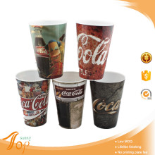 Cold Drink Use Small Plastic Cup