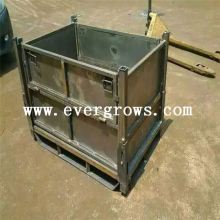 Demountable Full Range Of Size Transport Metal Material Bin Alibaba China