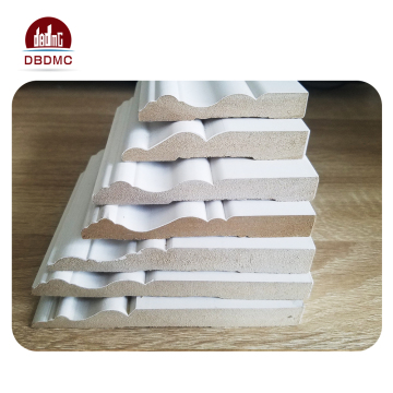 MDF skirting board laminated skirting board