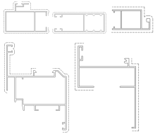 Dubai Series Windows & Doors Profiles