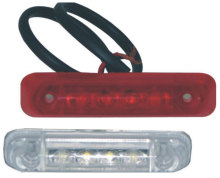 led car lamp,4LED Rear Position(tail) lamp