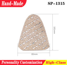 New rhinestone sandals decoration ladies shining shoe accessories