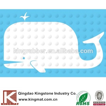 Mix color is available silicone rubber large bath rugs