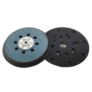 DA Polisher Backing Pad with Hook & Loop Fastener: Flexible 125mm Backing Plate Pad