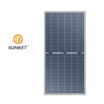 Panel solar mono 500W 182mm berbanding dengan Serapim