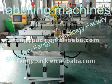 high speed top surface labeler