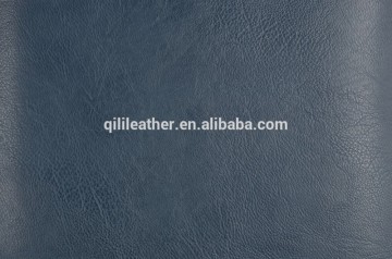 QILI 2015 Pu coated leather for bag making