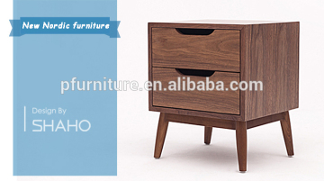 Living room 2-drawer bed frame sideboard