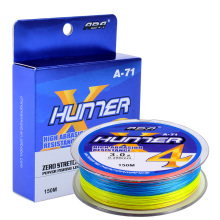 PE Multifilament Braided 4 Strand Carp Fishing Line
