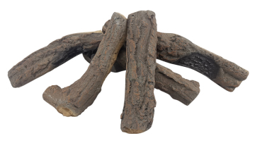 ABLE Ceramic Fiber Wood Charred Log Sets