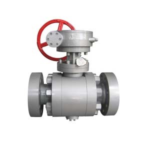 Forged Steel Trunnion Installation Ball Valve