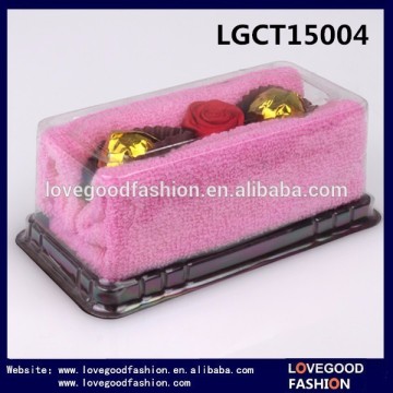 Bright Colored Microfiber Printing Kitchen Towels Napkins Aprons Cakes Tea Towel Stock