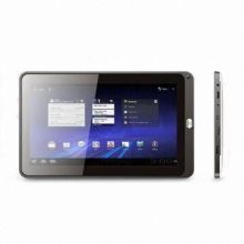 10.1inch Wifi Notebook Touch Screen Google Android Tablet Pc Apad Mid 2.2 Ram 256mb