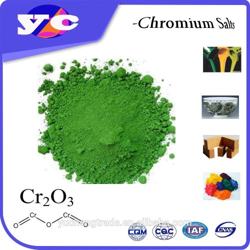 Best Selling dark chrome oxide green 99.3%