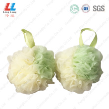 Luxury gradient silk rope sponge ball