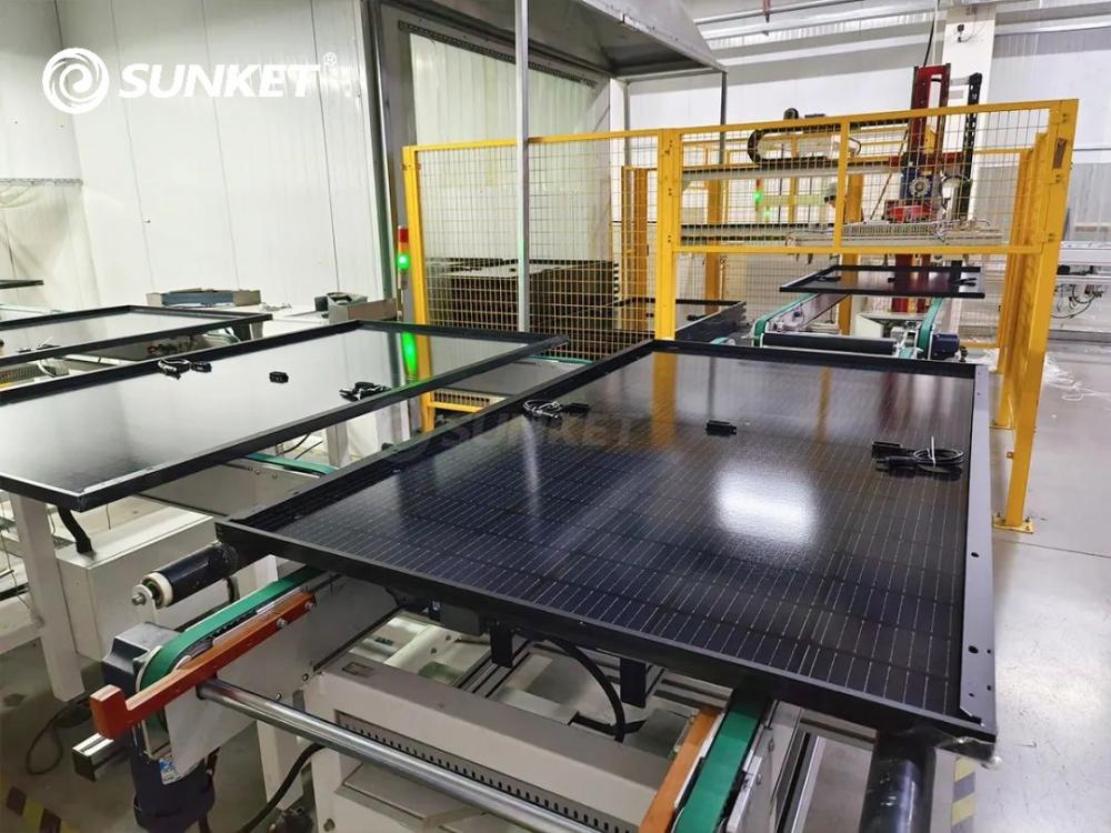 Sunket Hjt Production Line