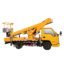 JIUHE Aerial Lift Truck - 200-500kg Load Capacity High Altitude Operation with Rotating Bucket