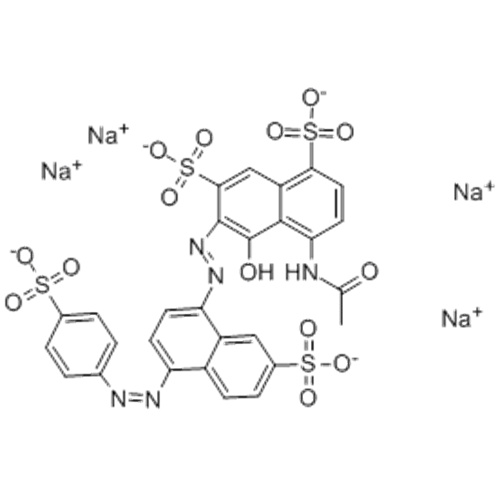 검은 색 PN CAS 2519-30-4