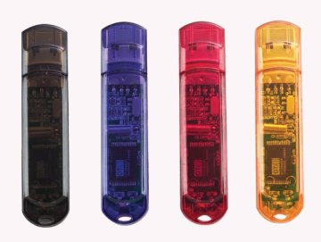 Transparent External Promotional Usb Flash Drive Sticks 512mb, 2gb, 16gb Customized