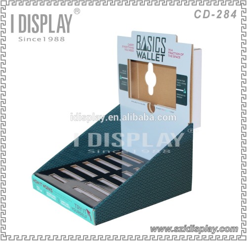 corrugated counter top template cardboard display boxes