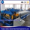 Glazed Forming Machine For Metal Roofing Tiles