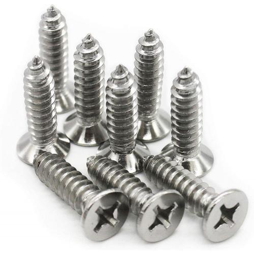 SS304 CSK Head Selftapping Screw