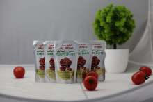 tomato paste in 70g pouch