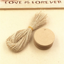 Custom Gift String Hang Tag Colthing