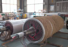 electromagnetic induction heating roller