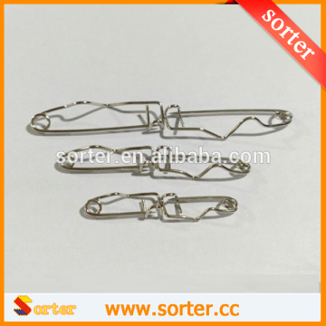 32mm Wholesaled Badge Back Steel Crimp Safety Pins