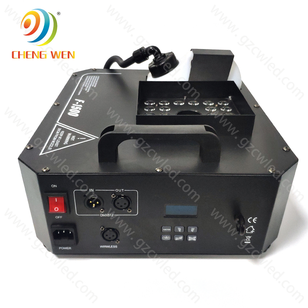 1500 W LED-op-spray mistmachine LED-rookmachine
