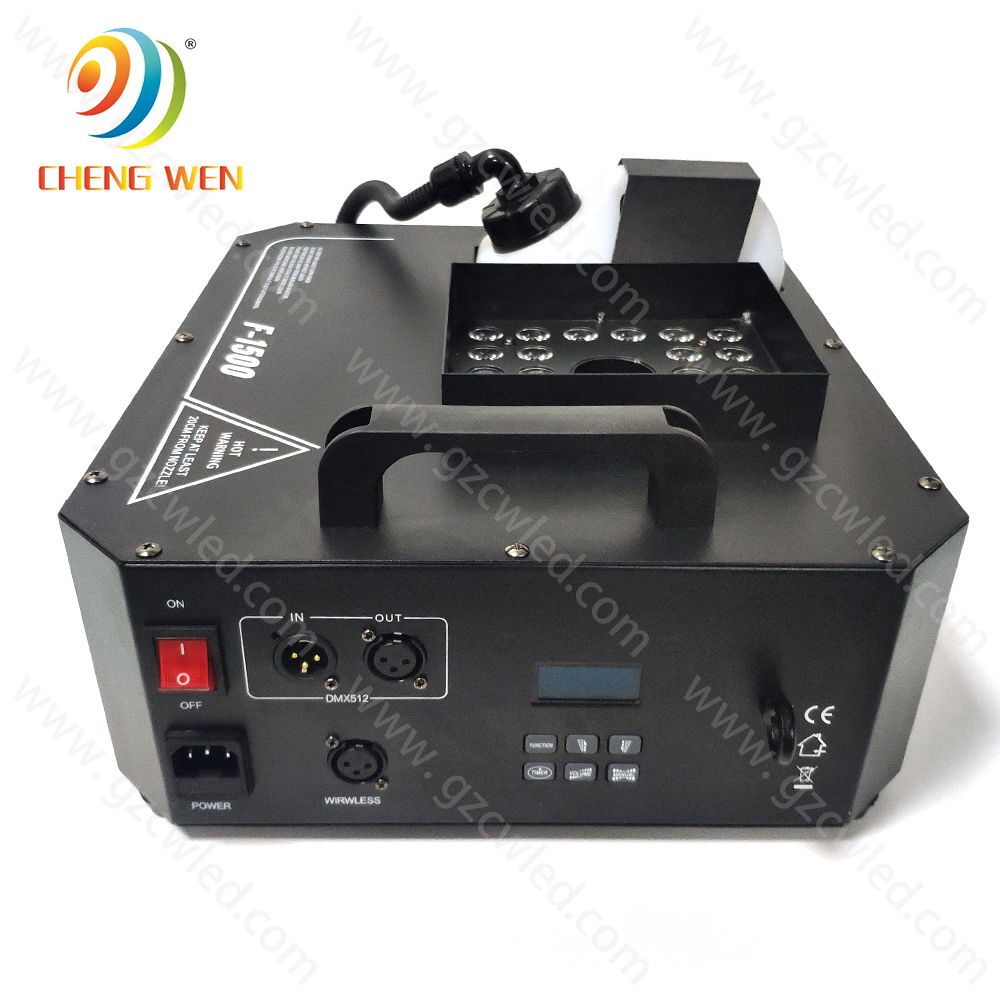 1500w Up LED Fog Machine LED Smoke Machine