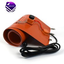 BRIGHT Waterproof Flexible Silicone Rubber Oil Drum Heaters