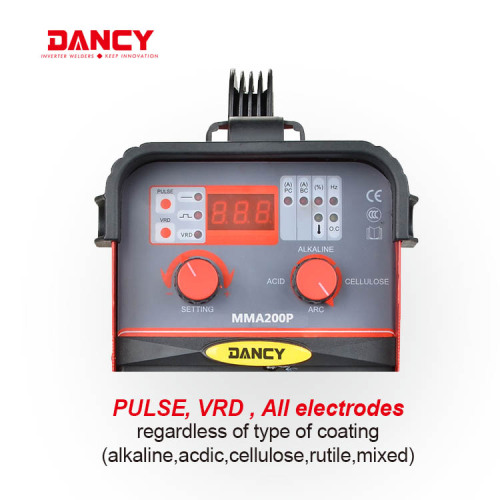 Pulse arc stick portable mma welding machine