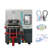Rubber Vulcanizing Hydraulic Heat Press Molding Machine