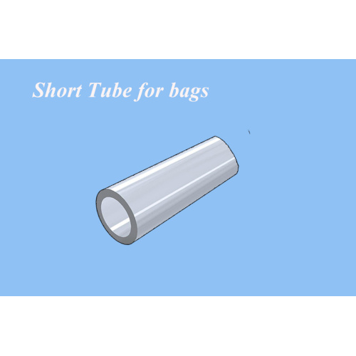 Tubo curto para bolsa TPN