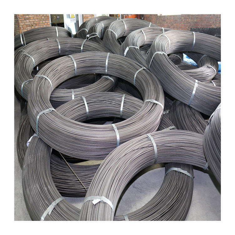 prestressed concrete steel wire and spiral ribbed steel wire