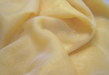 Polyester Organdy Curtain Fabric (MS8001-1)